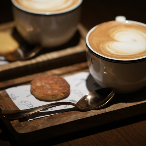 sidewalk coffee